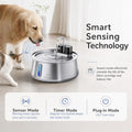 Selene Dog Water Fountain, 4.0L High-Capacity Automatic Pet Water Dispenser