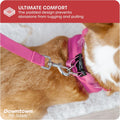 Downtown Pet Supply Step-in Dog Harness – No Pull, Adjustable Padded Mesh with Reflective Trim, Secure Buckle Strap – Co