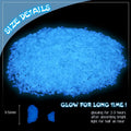 Wesiti Glow in the Dark Gravel, Fluorescent Glow in the Dark Rocks Decorations Fish Tank Rocks Decorative Aquarium Grave
