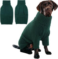 IECOii XL Dog Sweater, Winter Doggy Clothes for Medium Dogs Girl Boy