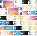 Hicarer 30 Pcs Stainless Steel Dog Tag Blank Pet ID Tags