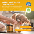 Flea and Tick Prevention for Dogs - with Neem 9,750 mg per Pack - No Chemicals - Flea and Tick Control Oral Pills for Al