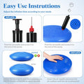 Shappy 2 Pcs Dog Balance Disc Cushion 14"
