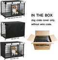 Dog Crate Cover, Kennel Cover Fit for 36 inches Wire Cage