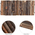 PINVNBY Guinea Pig Wooden Ladder Bridge (20 x 11.8 in) Rabbits Hideout, House, Tunnel, Rodents Chew Toys for Bunny, Chin