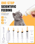 Pet Feeding Kit for Newborn Kitten，Puppy & Small Animals, 15Pcs