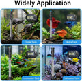 Aquarium Heater 300W Submersible Water Thermostat Fish Tank Heater Adjustable Temperature with Digital Thermometer for 4