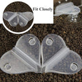 Aquarium Fish Tank Divider Suction Cup, 4 Pieces