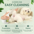 puyrzoe Dog Anal Gland Spray for All Pets - Fast Relief for Anal Glands Natural, Soothes Itching, Stops Scooting, Eliminates Odors, Dog Anti Itch Spray for Pain-Relieving - 4.06 FL Oz