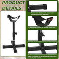 Adjustable Farrier Stand Hoof Jack for Horses Metal Hoof Stand