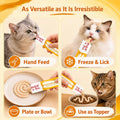 Cat Treats High Moisture High CLASSIC & CHICKEN RECIPE 15g Each, 32 Tubes