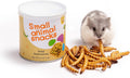 Niteangel Small Animal Snack & Treats - Dried Worms & No Additive