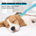 BOXOB 3pcs Tick Remover Tools, 3 Sizes Plastic Professional Portable Tick Puller Remover Tools Suitable for Dogs Cats Ho