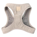 FuzzYard Life Step in Dog Harness | Size S | Stylish Premium Cotton Design in Sandstone Perfect for Everyday Walks