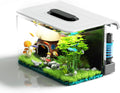 2.5 Gallon Fish Tank Kit with Heater for Betta, Shrimp, Guppy, Acrylic