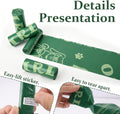 24 Rolls 240 Coreless Dog Poo Bags,Thick Dog Waste Bags for Walks