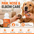 PUAINTA Dog Paw Nose Balm Roll On Lick Safe Moisturizer Paw Protector
