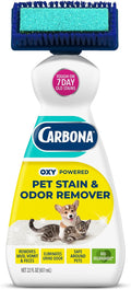 Carbona 2-in-1 Oxy-Powered Pet Stain & Odor Remover, 22 Fl Oz
