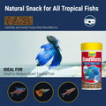 Tetra BloodWorms Freeze-Dried Fish Food Dietary Supplement, 0.25 oz