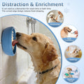 Dog Slow Feeder Lick Bowl, Freeze Lick Mat with Suction Cup