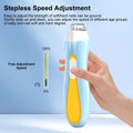 Bird Nail Grinder,Bird Nail Trimmer,Bird Beak Trimmer with LED Lights,Electric Bird Beak Grinding Stone,with 6 Grinders 