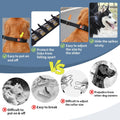 Mayerzon Martingale Dog Collar No Pull, Black, M | Neck Cir 14.5"-18.5"