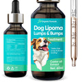 Lipoma Treatment for Dogs Cats - Lipoma Treatment Targets Guard for Dogs Lumps and Bumps, Castor Oil with Reishi & Turkey Tail Mushrooms to Lipoma Reduction & Boost Immune Health, 60ML