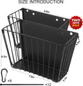 2PCS Rabbit Hay Feeder with Heavy-Duty Metal Frame Guinea Pig Hay Feeder for Rabbits， Bunny, Guinea Pigs, Chinchillas， 9