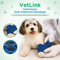 No Chew 2 inch Vet Wraps for Dogs 9 Rolls