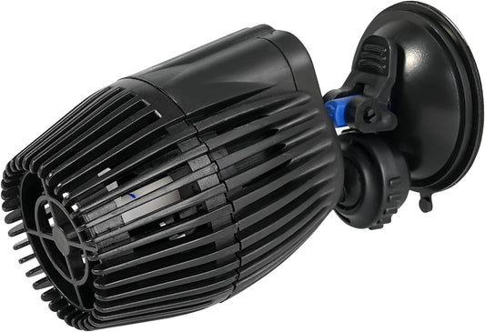 AQUANEAT Circulation Pump, 800GPH Aquarium Wave Maker, Fish Tank Powerhead Submersible Water Pump with Suction Cup