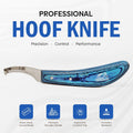 Equine Care Right-Handed Farrier Double Edge Hoof Knife, Horses, Livestock