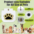 KEFIY Dog Water Fountain Step On, Outdoor Dog Water Sprinkler for Large Dogs, with Upgrade Copper Valve Set, Easy to Use, Fresh Water to Drink