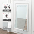 2-Pack Extra Large Transparent Dog Door Replacement Flaps Size 9 3/4" x 17"