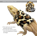 Bearded Dragon Leash and Harness Set, Beardie Carrier, Lizard Adjustable Harness with Leather Wings and Sling Bag, Repti