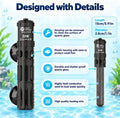 AquaMiracle Aquarium Heater Dry-Run Auto Power-Off & Overheat Protection
