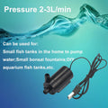 3PCS DC 3-5V USB Micro Submersible Mini Water Pump