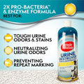 Simple Solution Urine Destroyer Enzymatic Cleaner, Urine Remover, Dog Stains, Pet Stain and Odor Remover, Odor Destroyer, 2X Pro-bacteria Cleaning Power, 32 Ounces