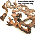 Hamiledyi Driftwood for Aquarium, 10 Pack Small Drift Wood Pieces Bulk