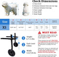 Dog Wheelchair for Back Legs - Adjustable Small Dog Wheelchair