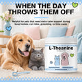 L-Theanine Calming Powder for Dogs & Cats, Probiotic Calm Supplement