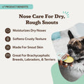 Natural Dog Company Snout Soother Dog Nose Balm – 1 oz Tin