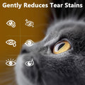 PET Dog Eye Gel,Daily Dog Eye Gel Drops,Moisturizes & Smooths Dry Eyes, Gentle Pet Eye Care for Dogs,Cats,1 Pack