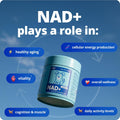 Taily NAD for Dogs – Daily Longevity Supplement – Supports Cellular Energy, Healthy Aging, Brain & Heart Function – Nicotinamide Riboside Precursor for Dogs – NAD+, Vet-Formulated, Made in USA