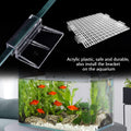 16 PCS 6mm Acrylic Aquarium Cover Clip, Clear Fish Tank Glass Cover Clip Support Holder Universal Lid Clips for Rimless 