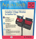 Aqua-Tech EZ-Change #3 Filter Cartridge For Aquarium Filter, 6 Count