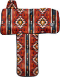 Harrison Howard Western Saddle Cover, Cover for Saddle Fenders, w/Print