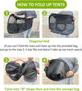 Guinea Pigs Playpen with Surround Tunnel to Run & Exercise Indoor/Outdoor