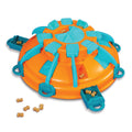 Outward Hound by Nina Ottosson Tower of Treats Level 4 Expert Dog Treat Puzzle for Enrichment, Orange
