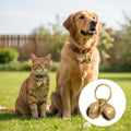 Matwsec 2PCS Bell for Dog Collar, Dog Collar Bells for Small Dogs Cat Collar Bell for Small Cats Pet Outdoor Safety Tracking Hiking Walking