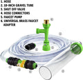 Python No Spill Clean and Fill Aquarium Maintenance System, Gravel Cleaner and Water Changer, 25 Foot